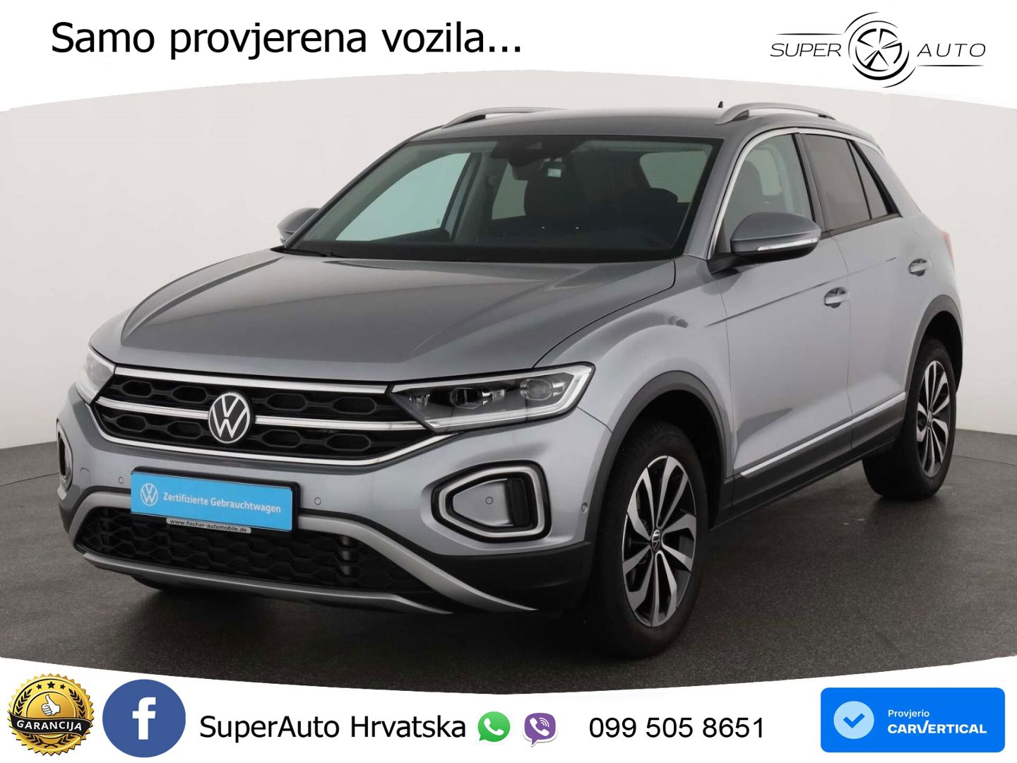 Volkswagen T-Roc I 1.5 TSI (150 KS) DSG LED+GR SJED+ACC