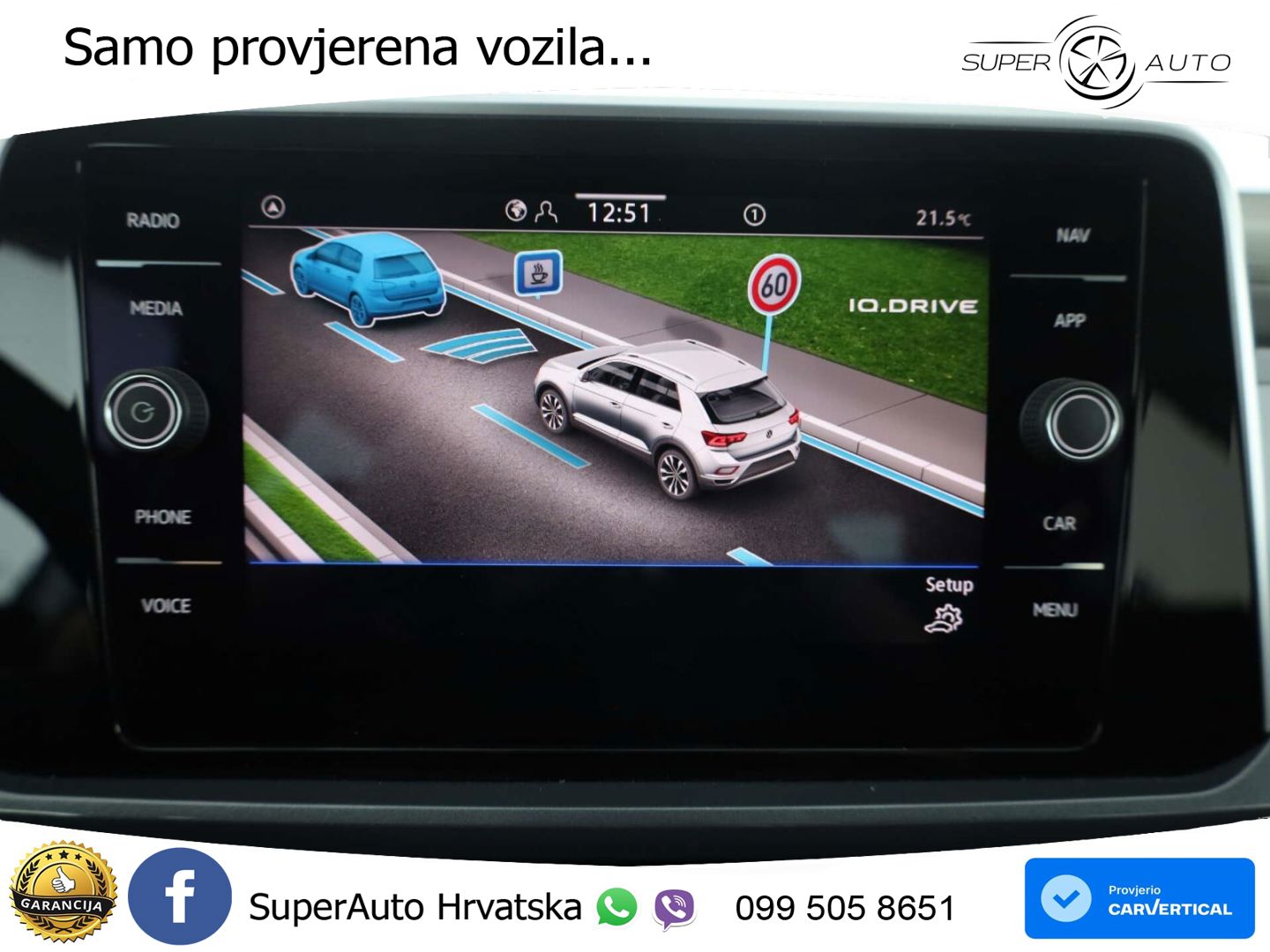 Volkswagen T-Roc I 1.5 TSI (150 KS) DSG LED+GR SJED+ACC