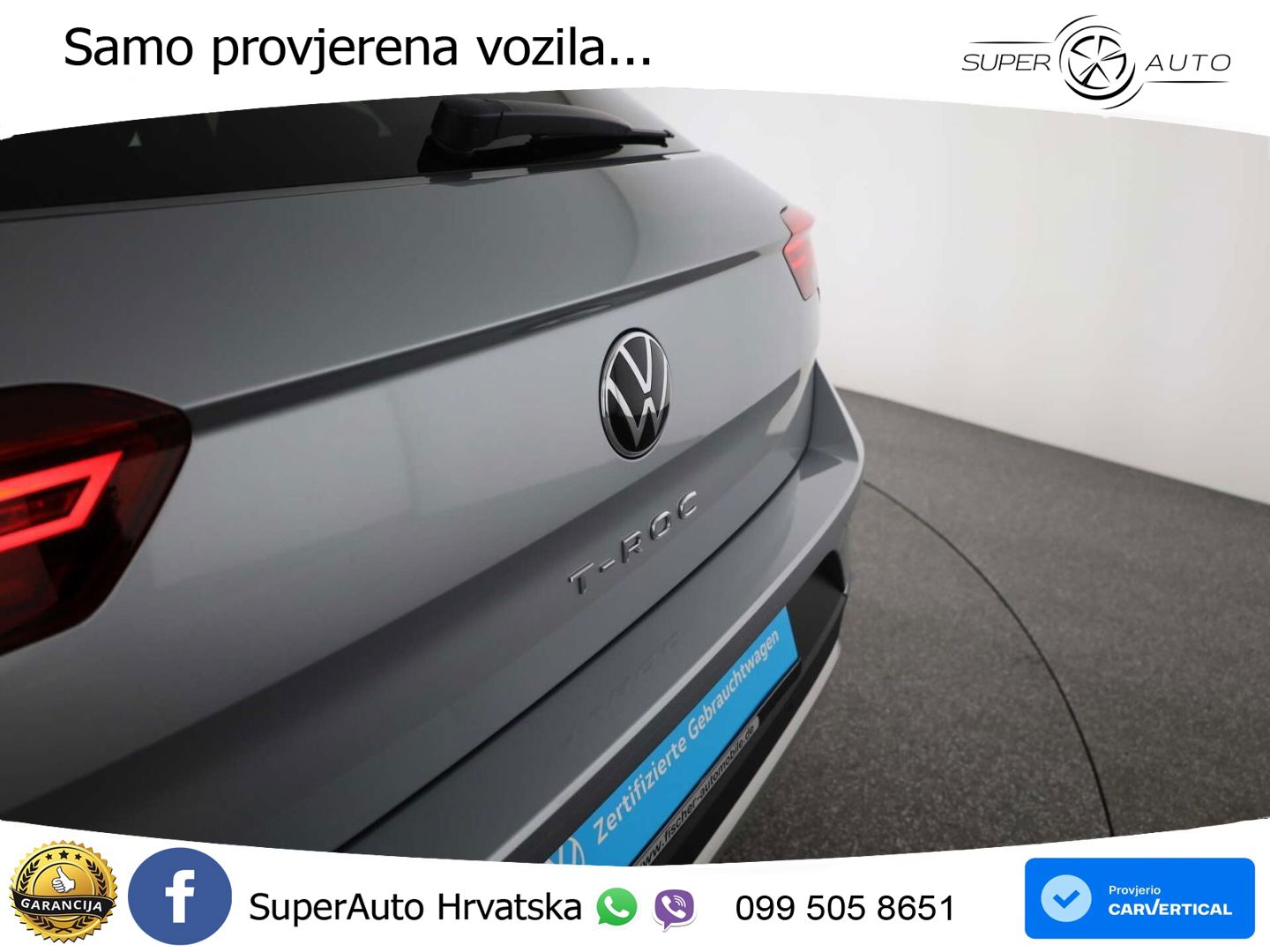 Volkswagen T-Roc I 1.5 TSI (150 KS) DSG LED+GR SJED+ACC