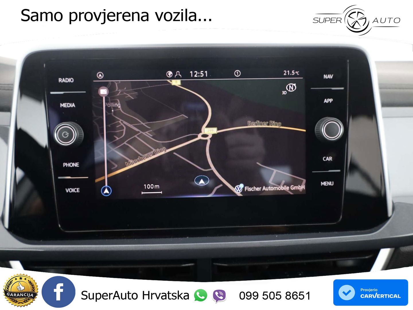 Volkswagen T-Roc I 1.5 TSI (150 KS) DSG LED+GR SJED+ACC