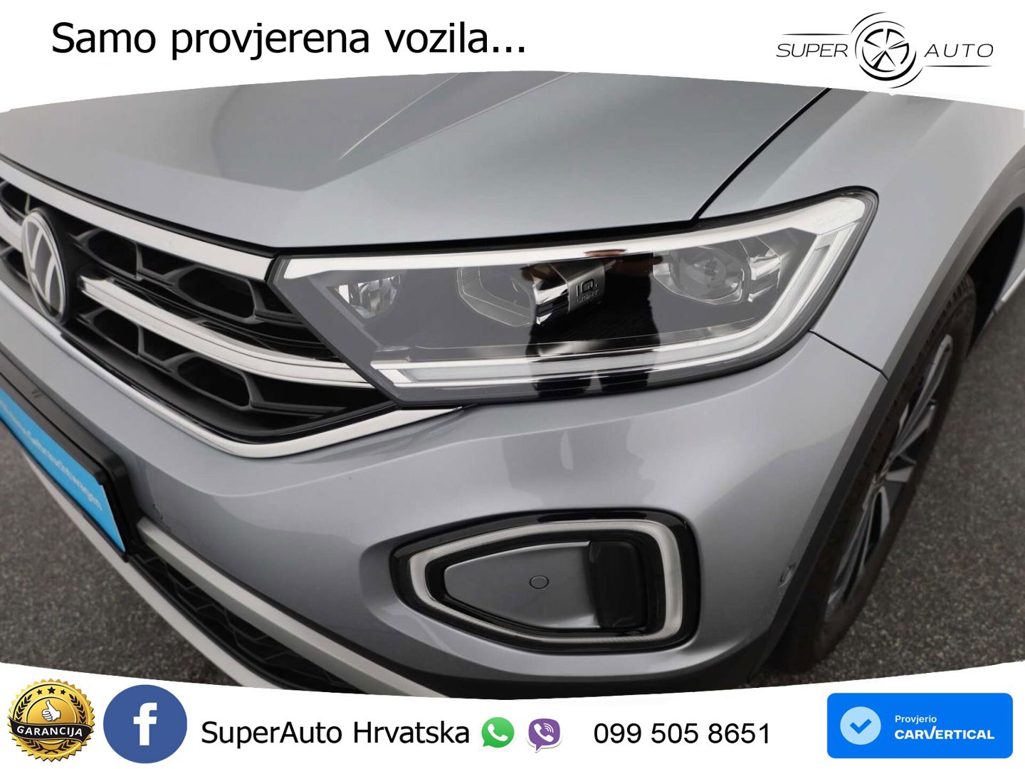 Volkswagen T-Roc I 1.5 TSI (150 KS) DSG LED+GR SJED+ACC