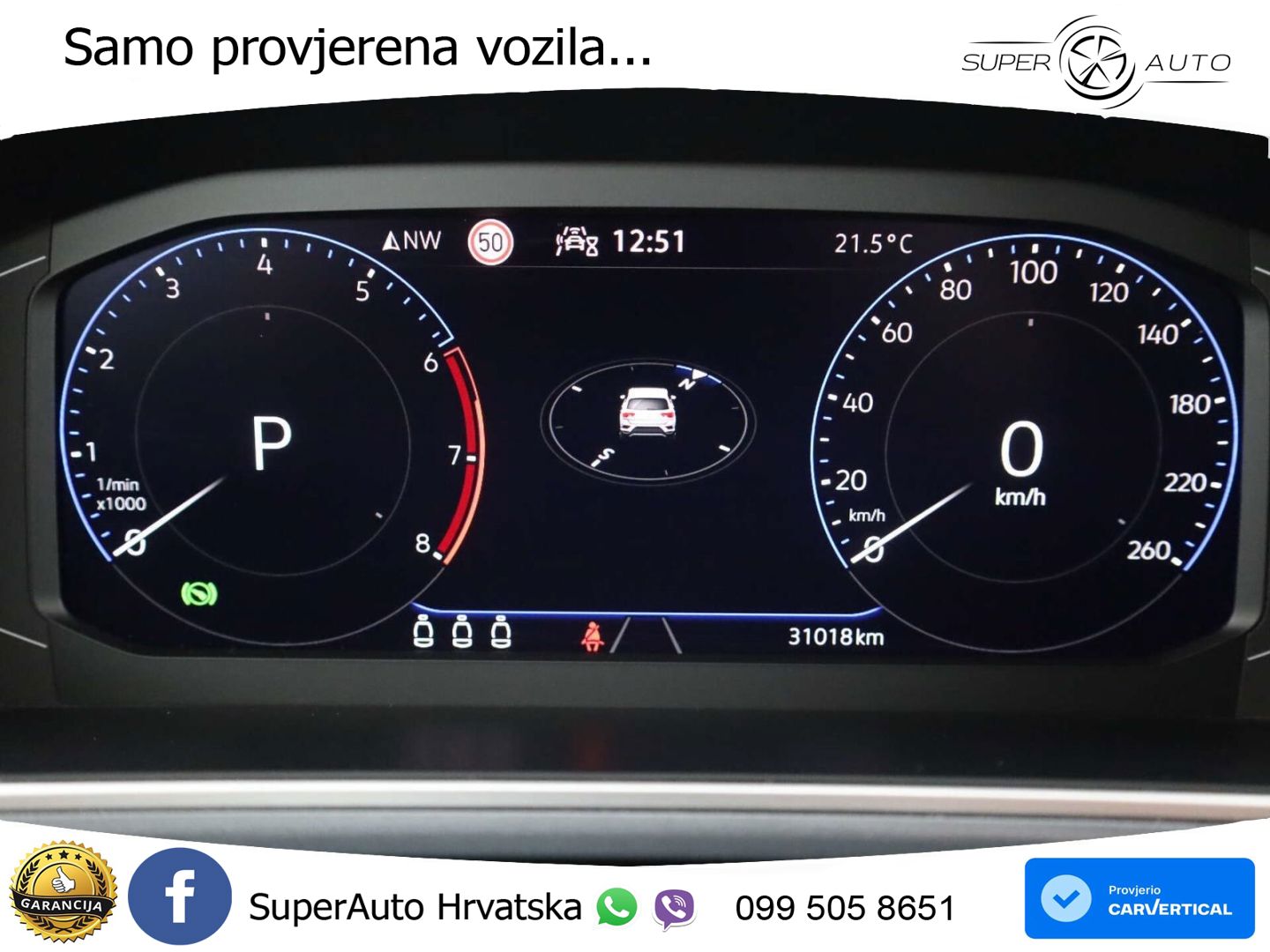 Volkswagen T-Roc I 1.5 TSI (150 KS) DSG LED+GR SJED+ACC