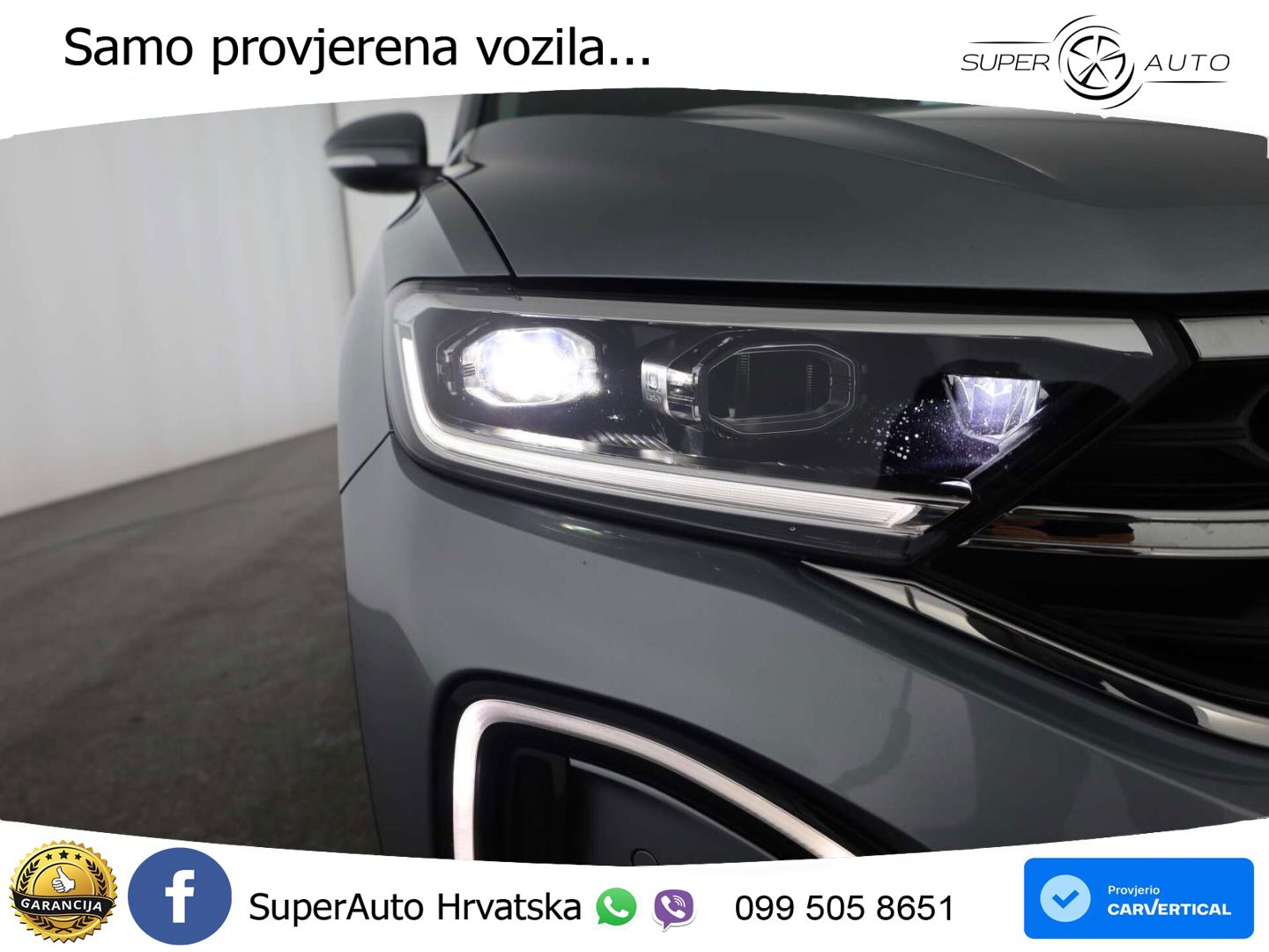 Volkswagen T-Roc I 1.5 TSI (150 KS) DSG LED+GR SJED+ACC
