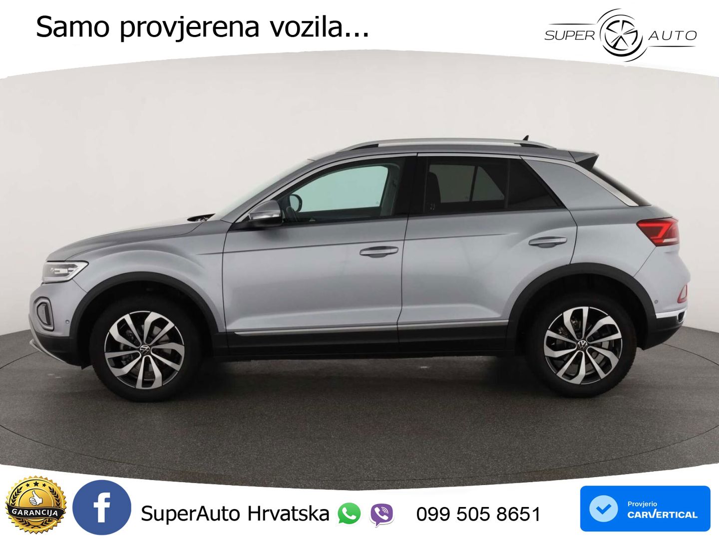 Volkswagen T-Roc I 1.5 TSI (150 KS) DSG LED+GR SJED+ACC