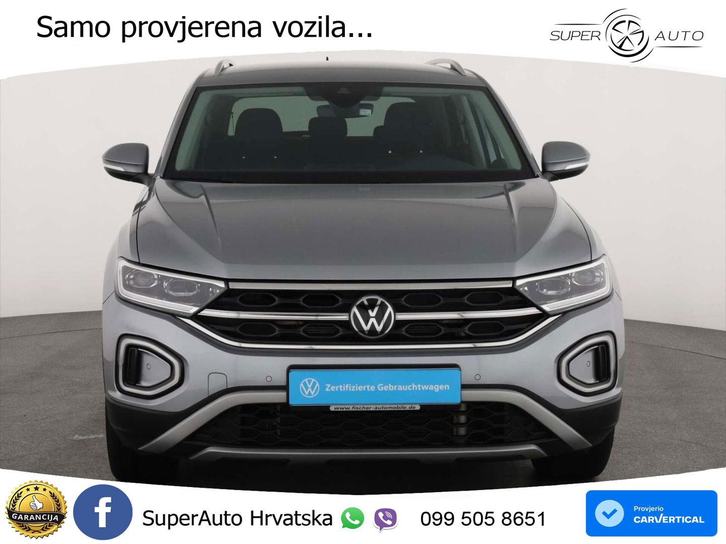 Volkswagen T-Roc I 1.5 TSI (150 KS) DSG LED+GR SJED+ACC