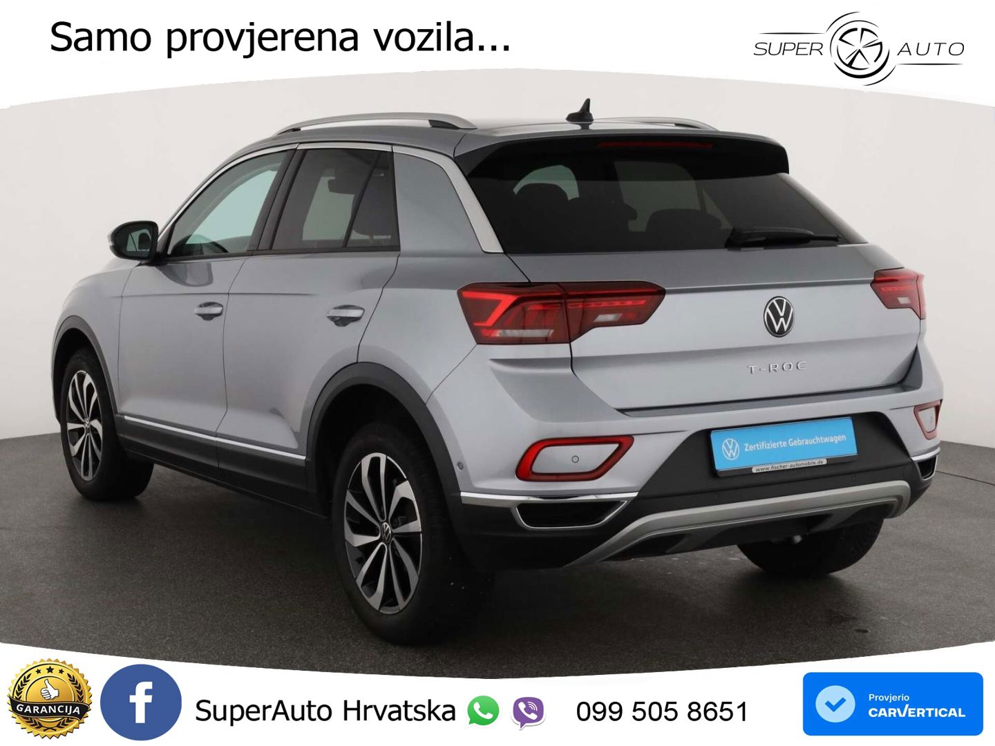 Volkswagen T-Roc I 1.5 TSI (150 KS) DSG LED+GR SJED+ACC