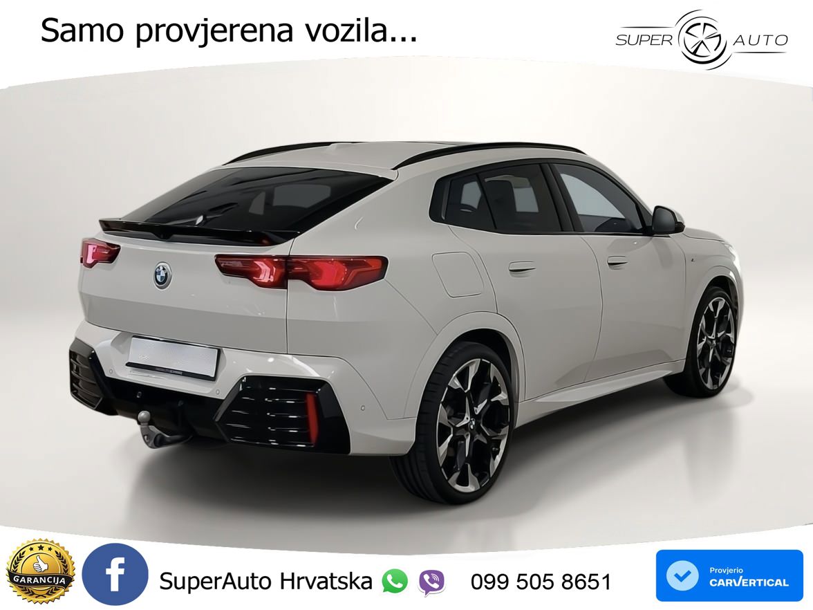 BMW X2 xDrive20d Steptronic M Sport LED+GR SJED+ACC