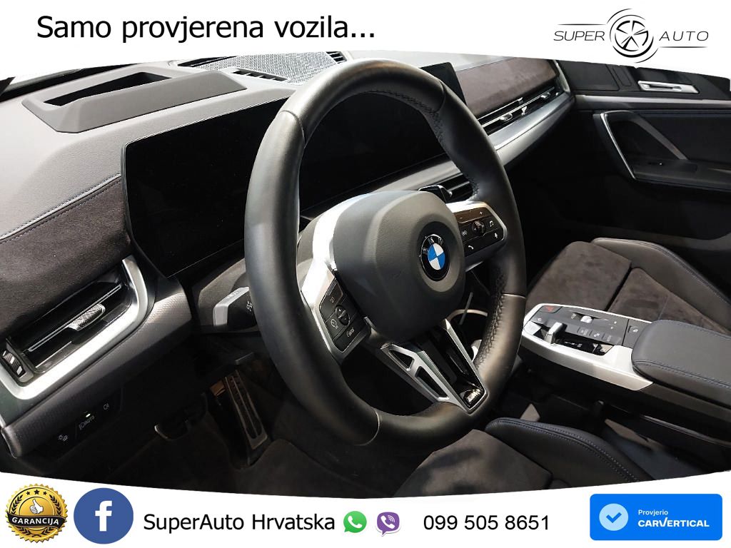 BMW X2 xDrive20d Steptronic M Sport LED+GR SJED+ACC