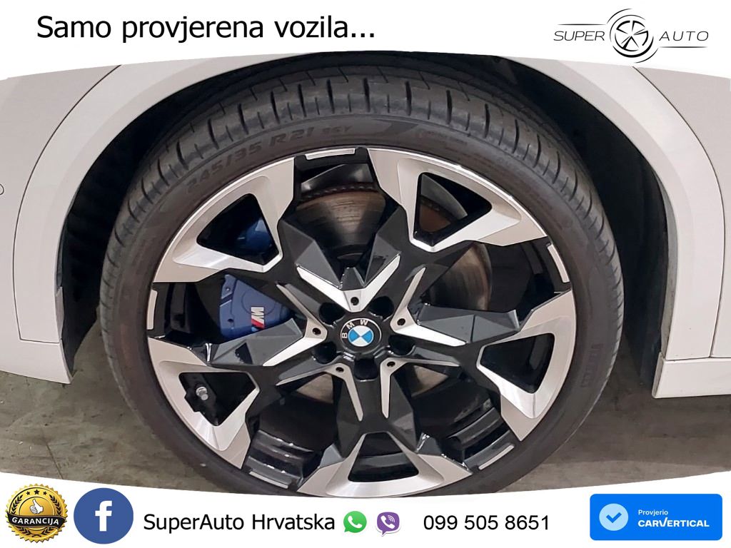 BMW X2 xDrive20d Steptronic M Sport LED+GR SJED+ACC