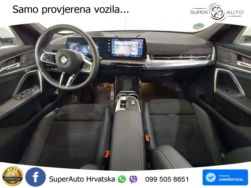 BMW X2 xDrive20d Steptronic M Sport LED+GR SJED+ACC