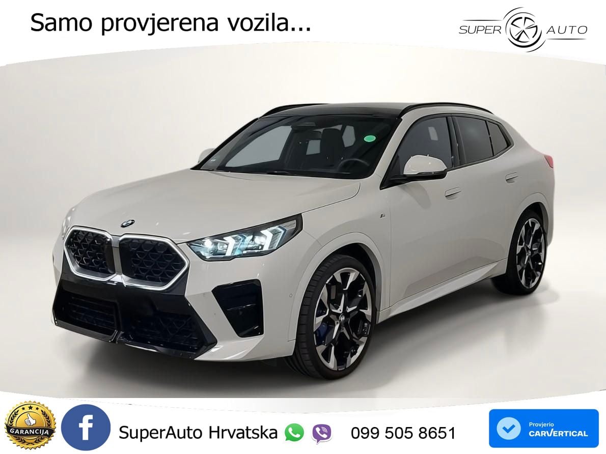 BMW X2 xDrive20d Steptronic M Sport LED+GR SJED+ACC