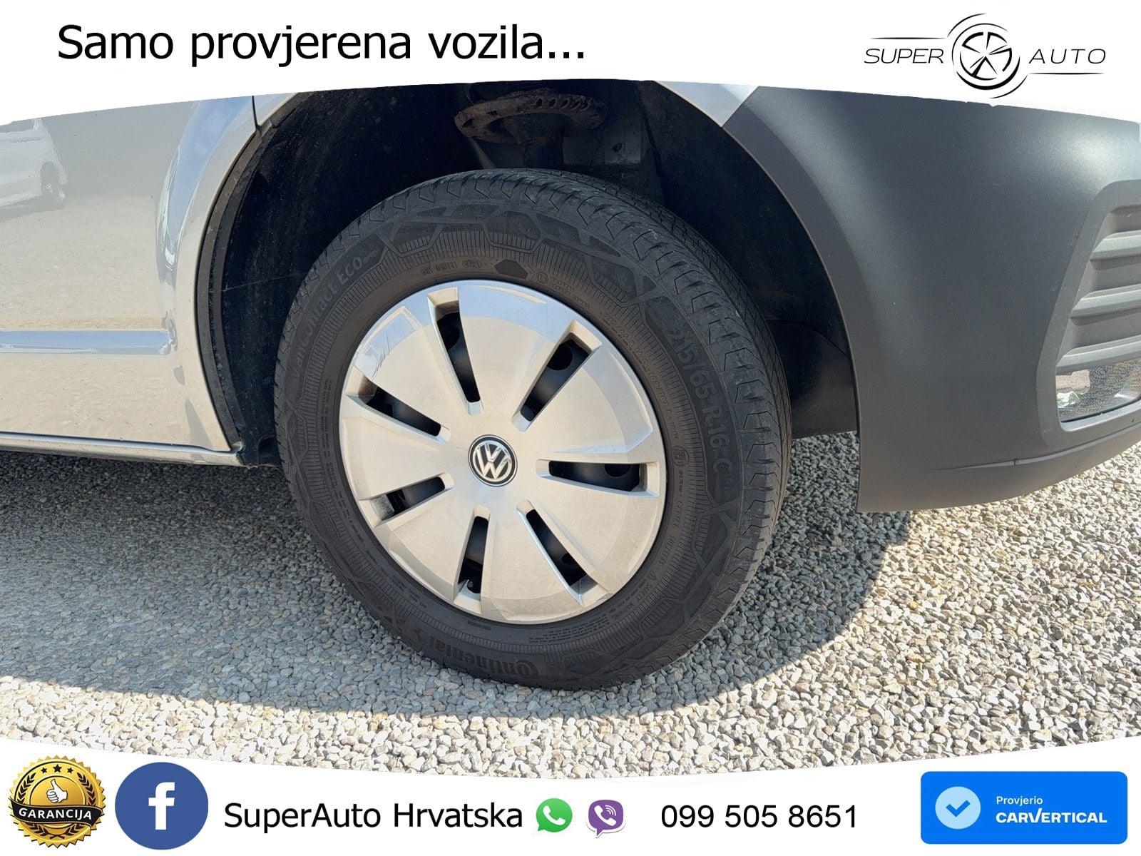 VW Transporter 150 KS