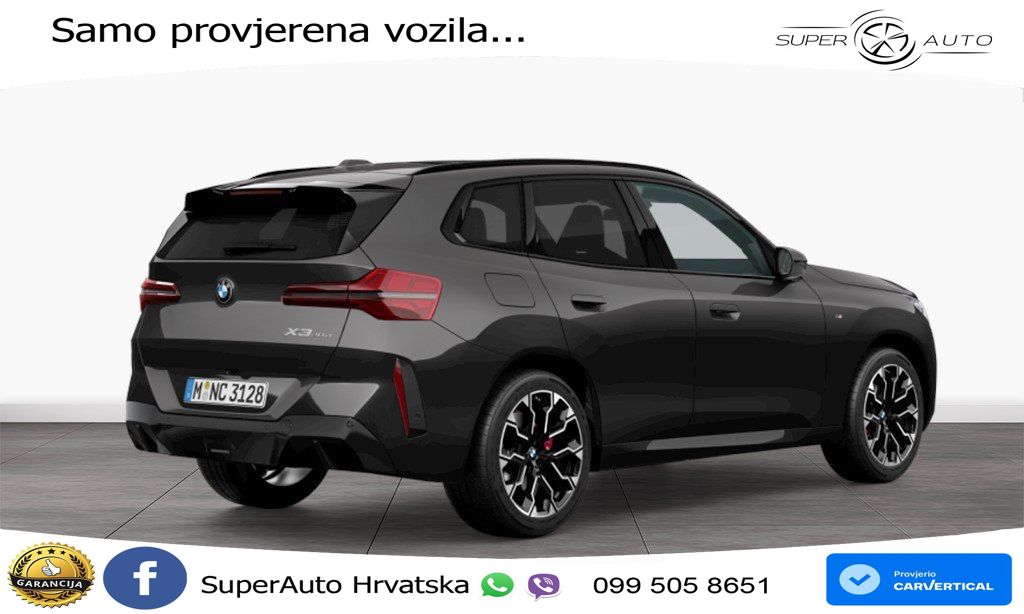 BMW X3 20d xDrive Steptronic M Sport