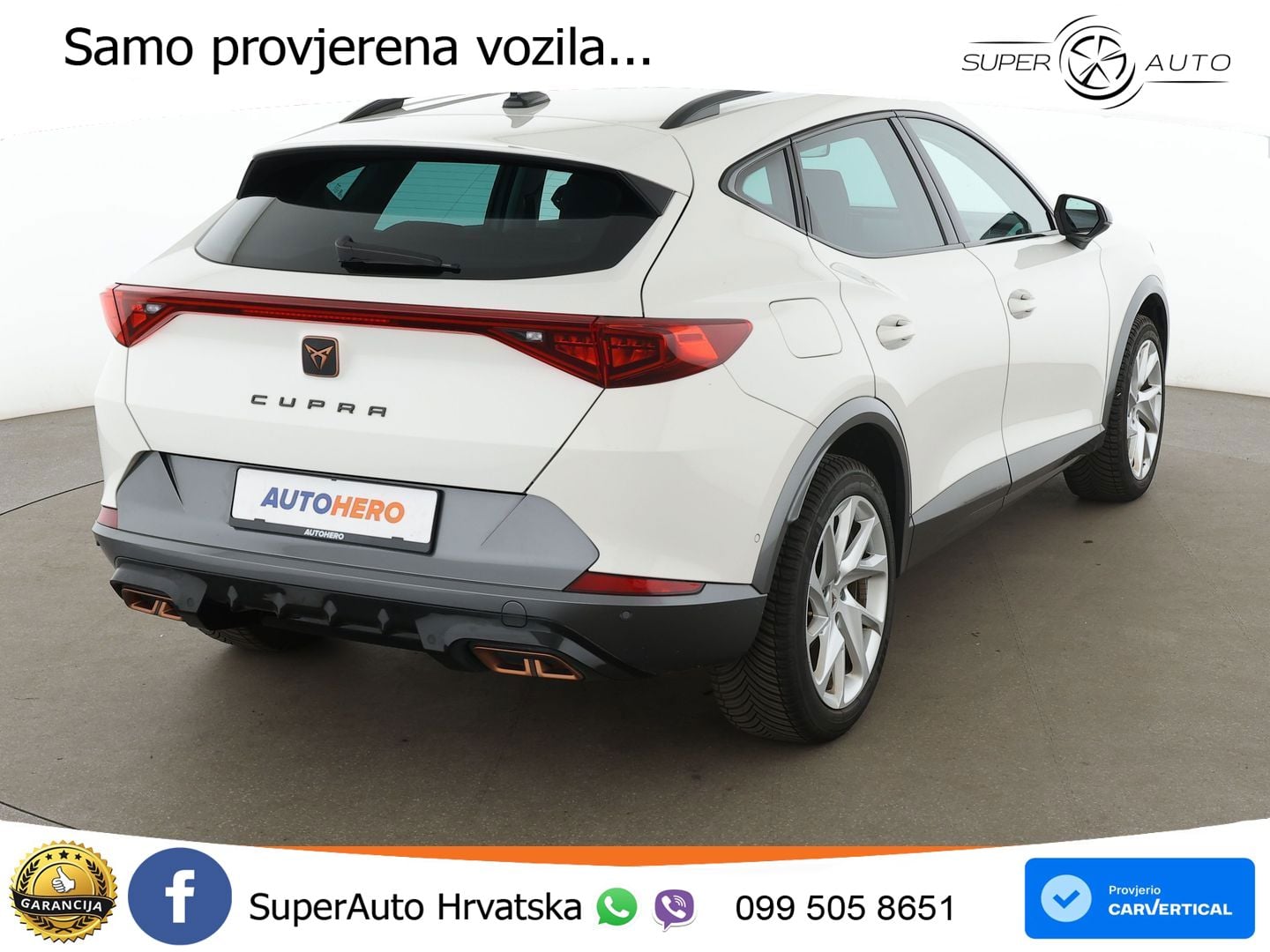 Cupra Formentor 1.4 TSI (204 KS) e-Hybrid DSG LED+GR SJED+ACC