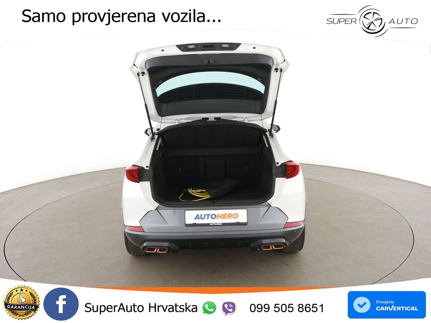 Cupra Formentor 1.4 TSI (204 KS) e-Hybrid DSG LED+GR SJED+ACC