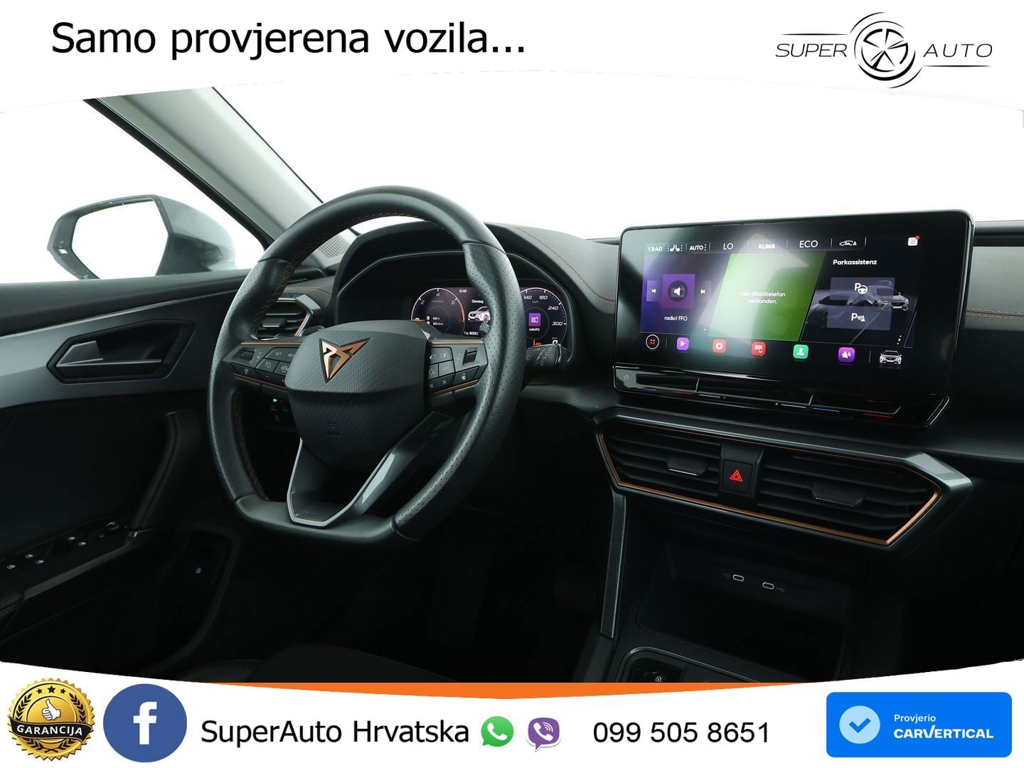 Cupra Formentor 1.4 TSI (204 KS) e-Hybrid DSG LED+GR SJED+ACC