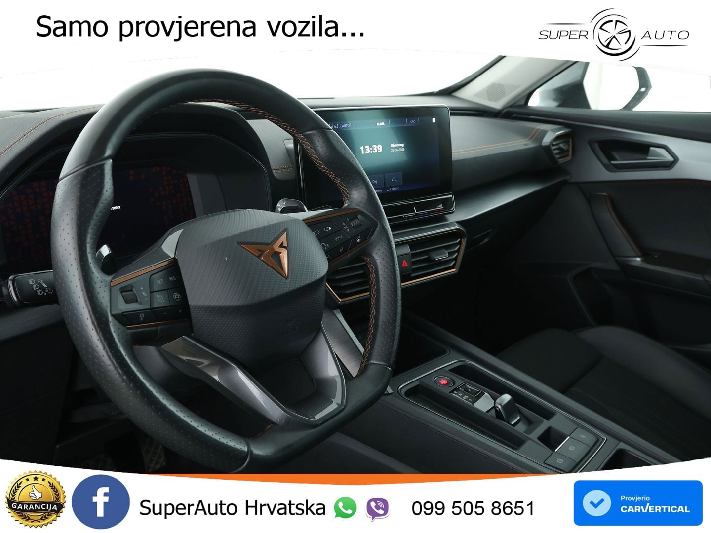 Cupra Formentor 1.4 TSI (204 KS) e-Hybrid DSG LED+GR SJED+ACC