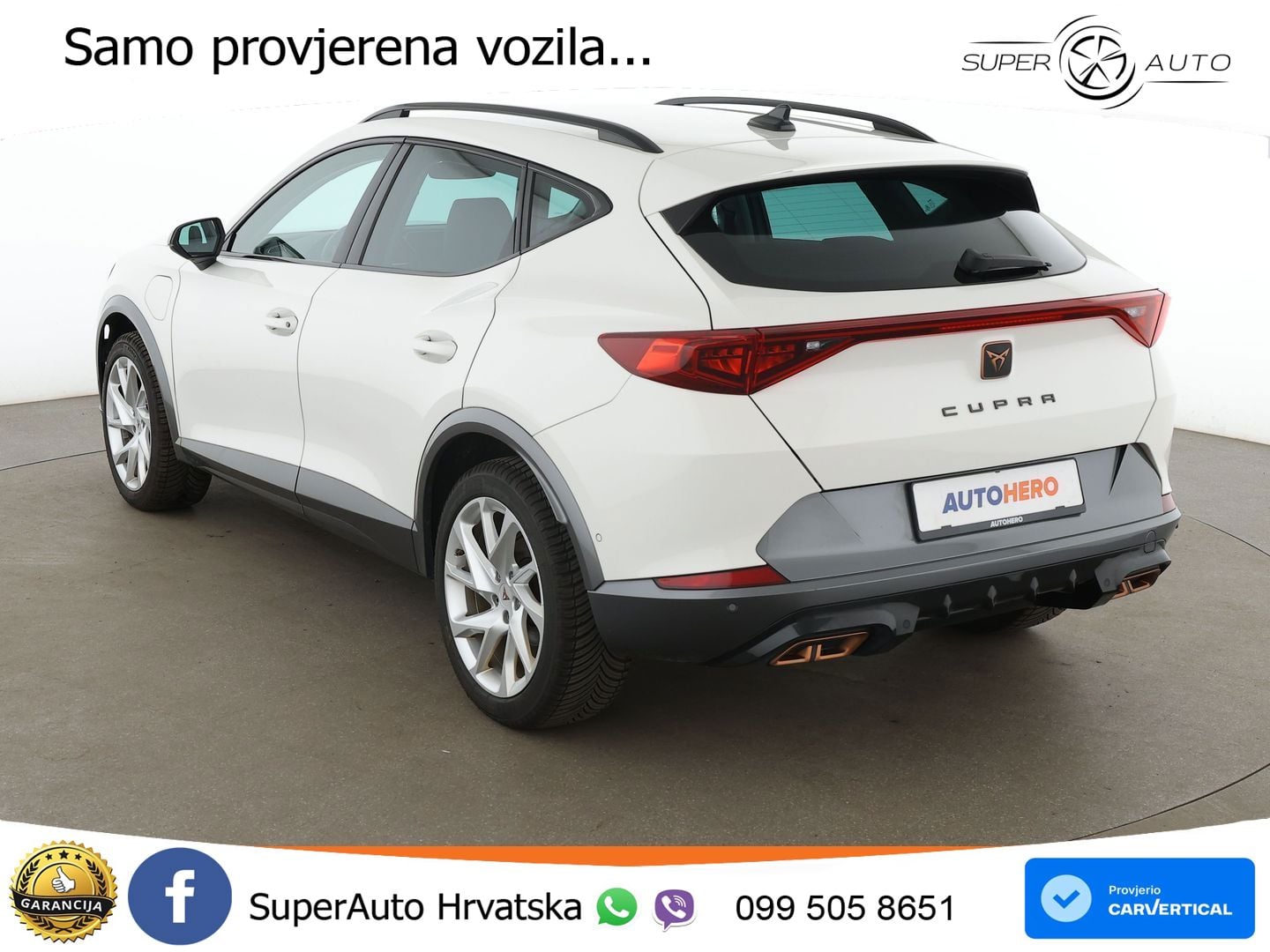 Cupra Formentor 1.4 TSI (204 KS) e-Hybrid DSG LED+GR SJED+ACC