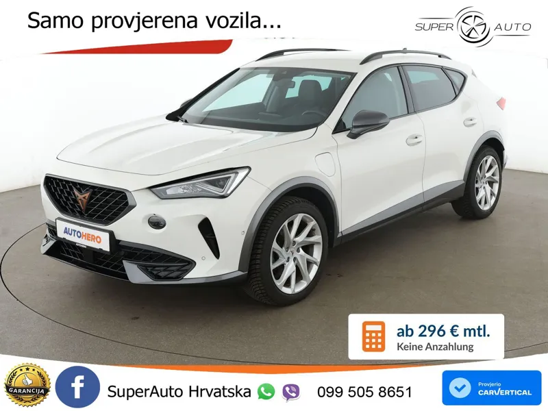 Cupra Formentor 1.4 TSI (204 KS) e-Hybrid DSG LED+GR SJED+ACC