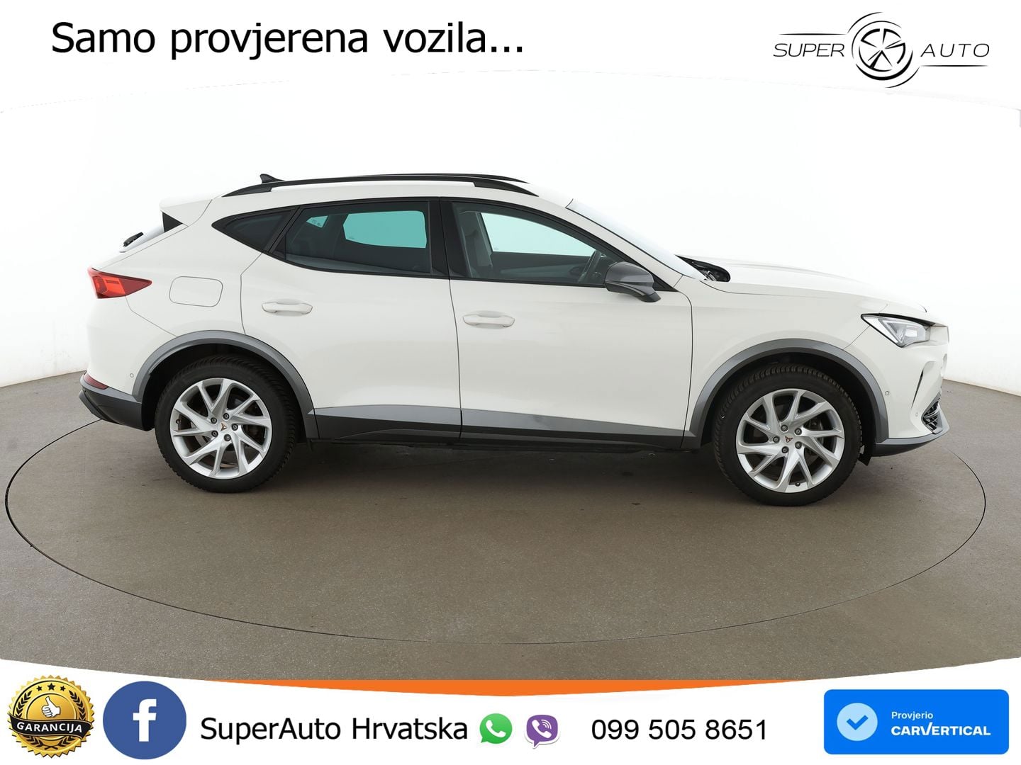 Cupra Formentor 1.4 TSI (204 KS) e-Hybrid DSG LED+GR SJED+ACC
