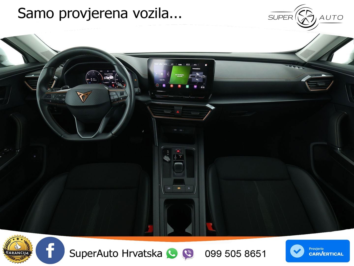 Cupra Formentor 1.4 TSI (204 KS) e-Hybrid DSG LED+GR SJED+ACC