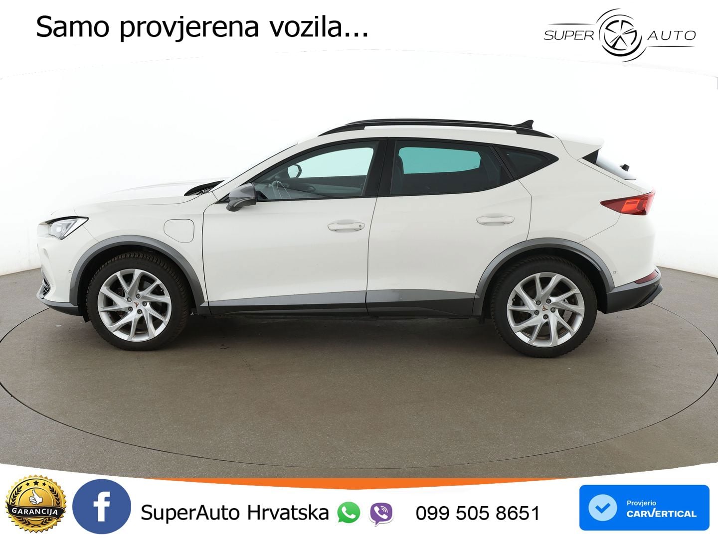 Cupra Formentor 1.4 TSI (204 KS) e-Hybrid DSG LED+GR SJED+ACC