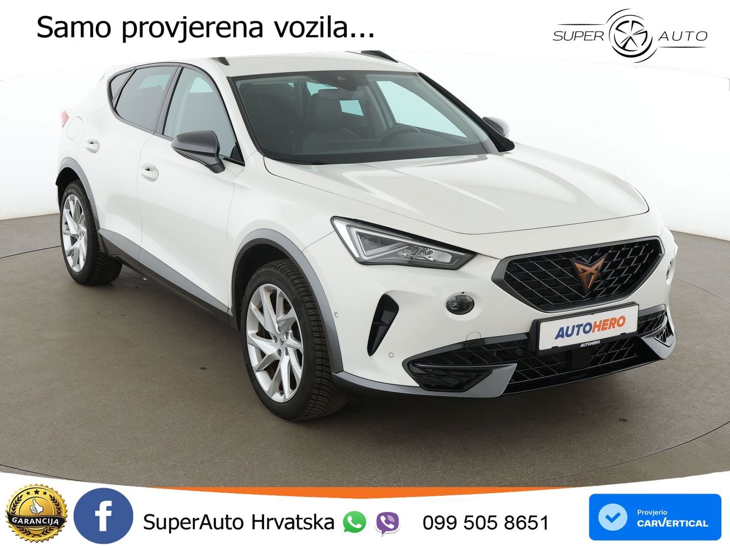 Cupra Formentor 1.4 TSI (204 KS) e-Hybrid DSG LED+GR SJED+ACC