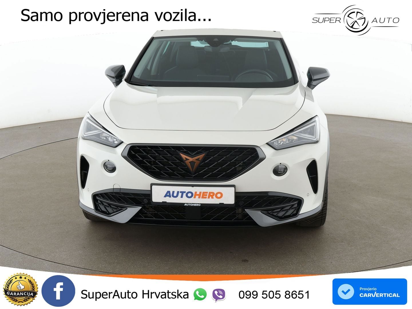 Cupra Formentor 1.4 TSI (204 KS) e-Hybrid DSG LED+GR SJED+ACC