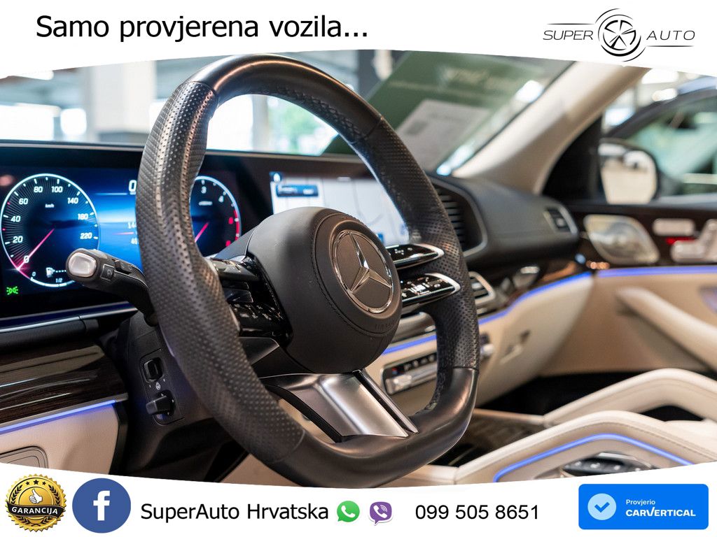 Mercedes-Benz GLS GLS 350d EQ Boost 4MATIC 9G-TRONIC AMG LED+GR SJED+ACC