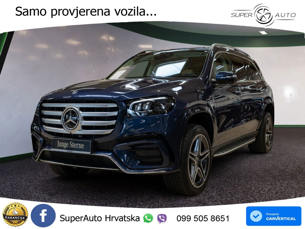 Mercedes-Benz GLS GLS 350d EQ Boost 4MATIC 9G-TRONIC AMG LED+GR SJED+ACC