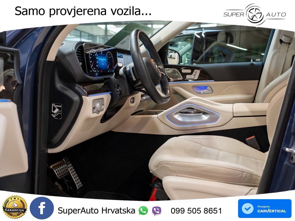 Mercedes-Benz GLS GLS 350d EQ Boost 4MATIC 9G-TRONIC AMG LED+GR SJED+ACC