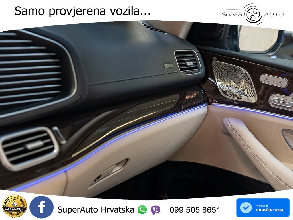 Mercedes-Benz GLS GLS 350d EQ Boost 4MATIC 9G-TRONIC AMG LED+GR SJED+ACC