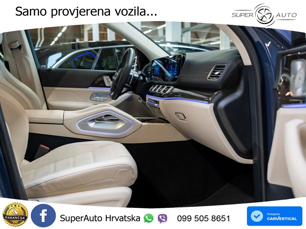 Mercedes-Benz GLS GLS 350d EQ Boost 4MATIC 9G-TRONIC AMG LED+GR SJED+ACC