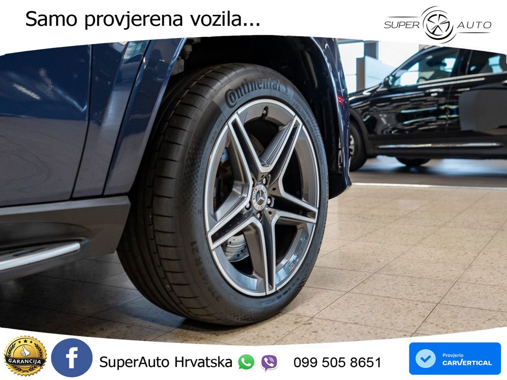 Mercedes-Benz GLS GLS 350d EQ Boost 4MATIC 9G-TRONIC AMG LED+GR SJED+ACC