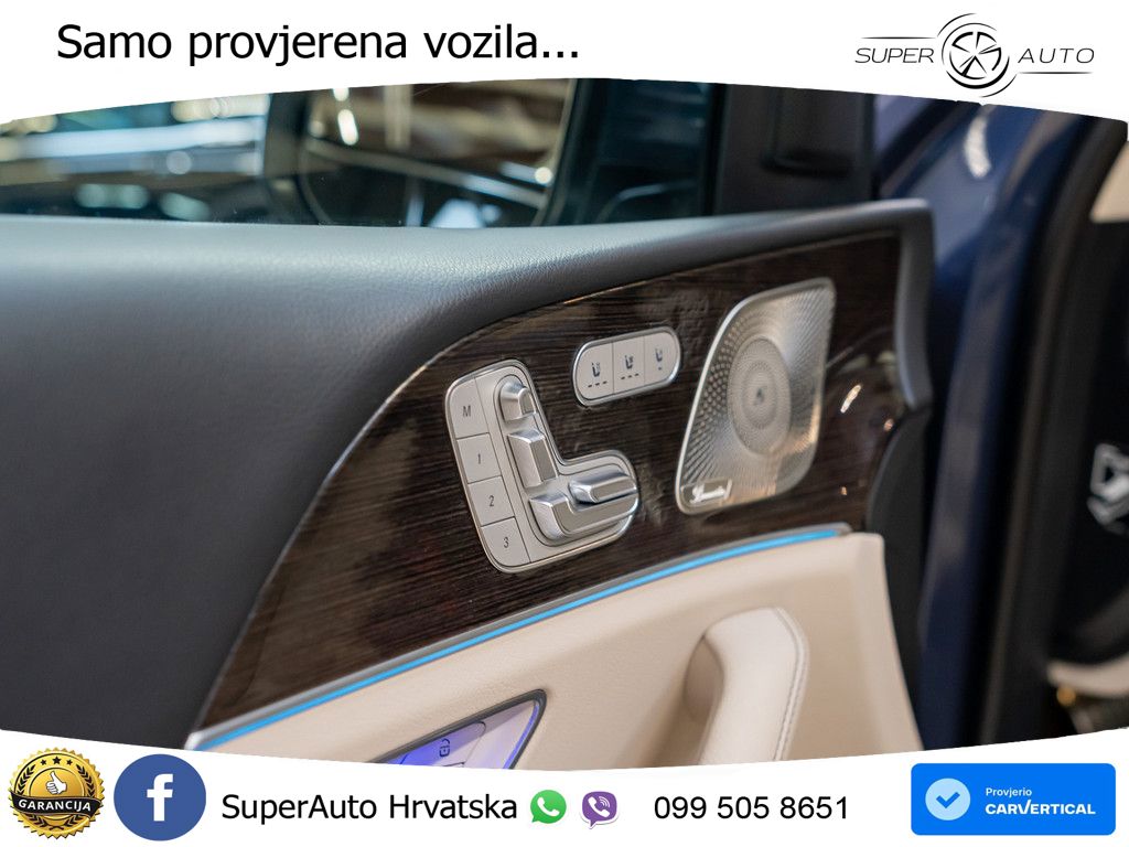 Mercedes-Benz GLS GLS 350d EQ Boost 4MATIC 9G-TRONIC AMG LED+GR SJED+ACC