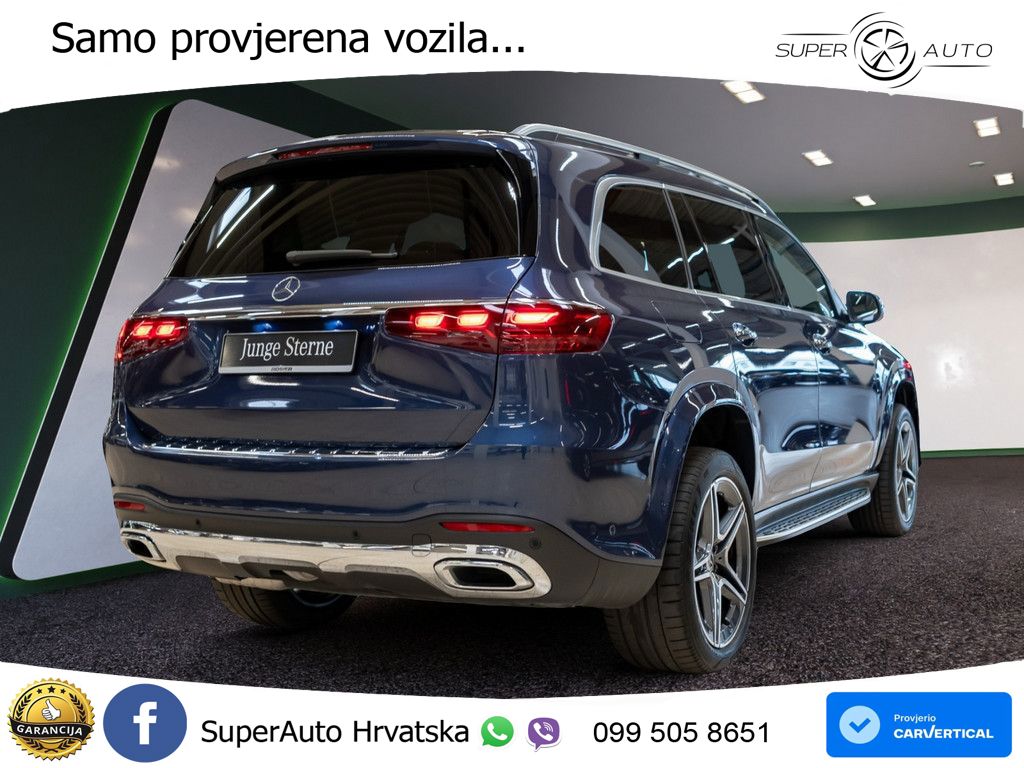 Mercedes-Benz GLS GLS 350d EQ Boost 4MATIC 9G-TRONIC AMG LED+GR SJED+ACC