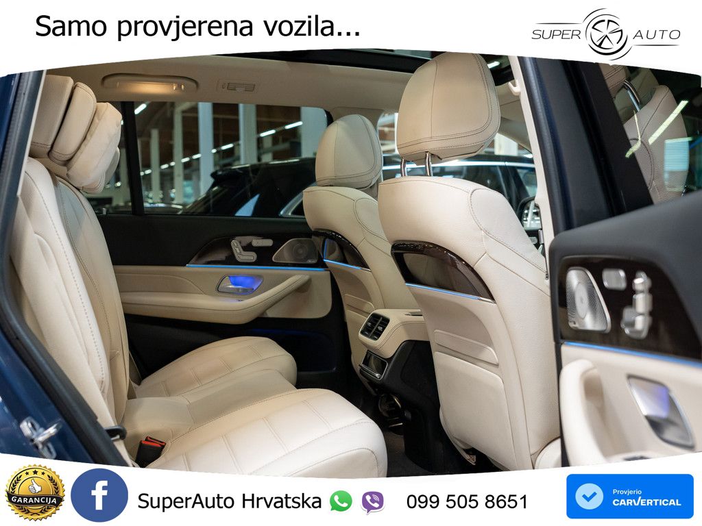 Mercedes-Benz GLS GLS 350d EQ Boost 4MATIC 9G-TRONIC AMG LED+GR SJED+ACC