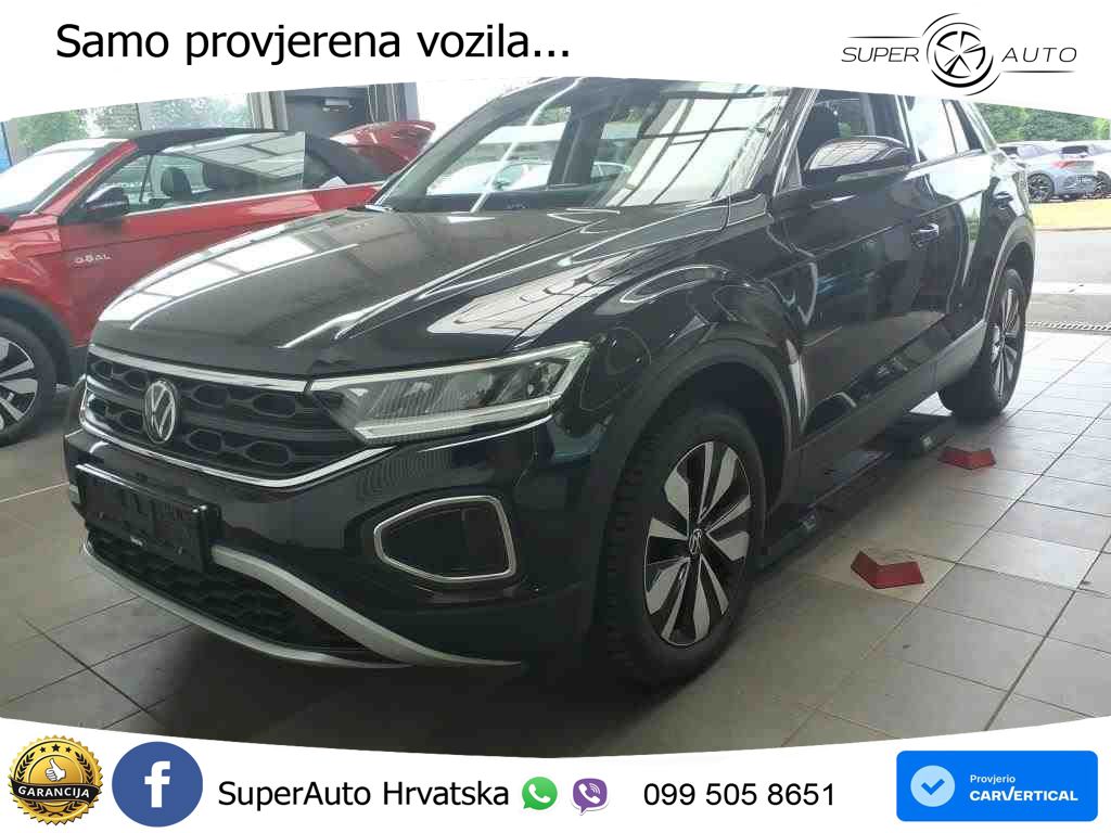 Volkswagen T-Roc 1.5 TSI (150 KS) LED+GR SJED+ACC