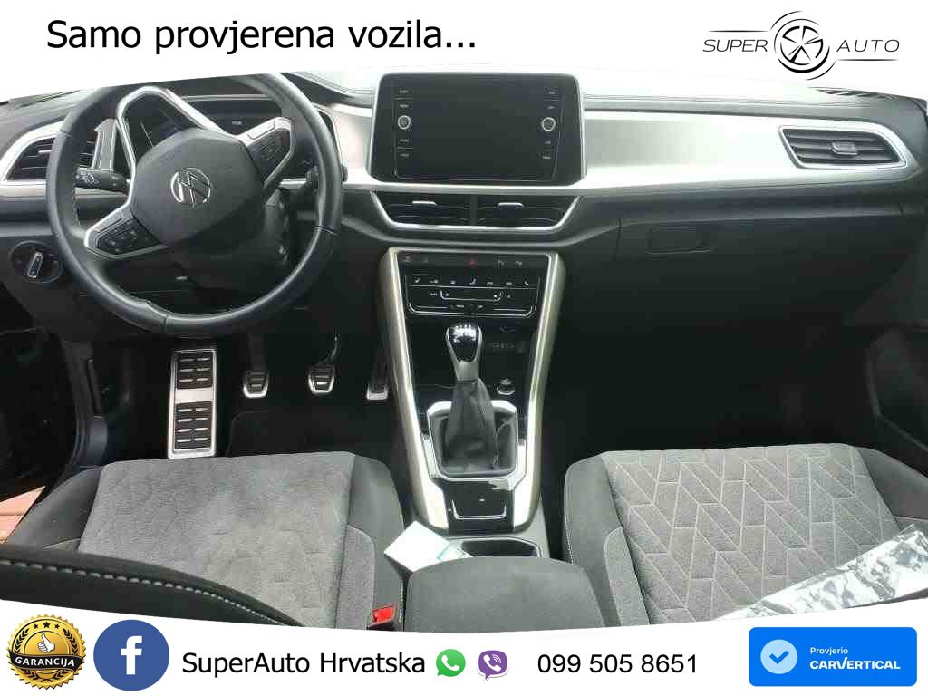 Volkswagen T-Roc 1.5 TSI (150 KS) LED+GR SJED+ACC
