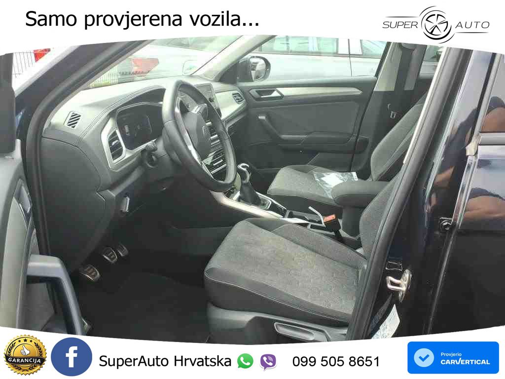 Volkswagen T-Roc 1.5 TSI (150 KS) LED+GR SJED+ACC