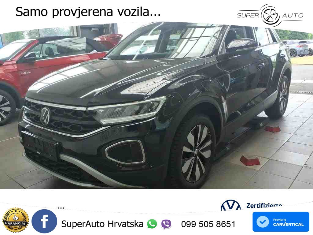 Volkswagen T-Roc 1.5 TSI (150 KS) LED+GR SJED+ACC