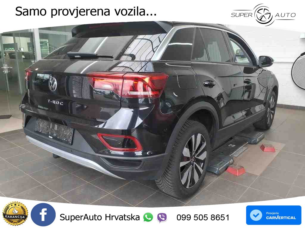 Volkswagen T-Roc 1.5 TSI (150 KS) LED+GR SJED+ACC