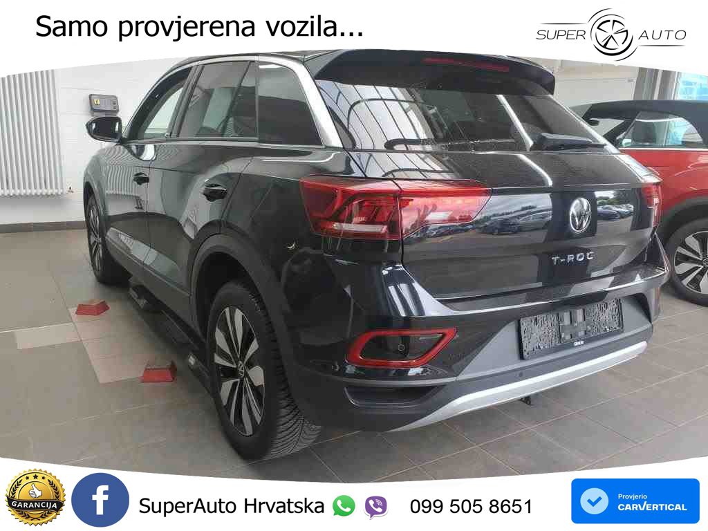 Volkswagen T-Roc 1.5 TSI (150 KS) LED+GR SJED+ACC