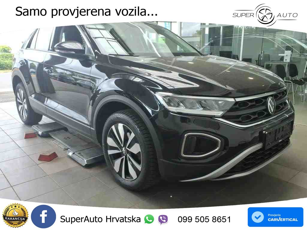Volkswagen T-Roc 1.5 TSI (150 KS) LED+GR SJED+ACC