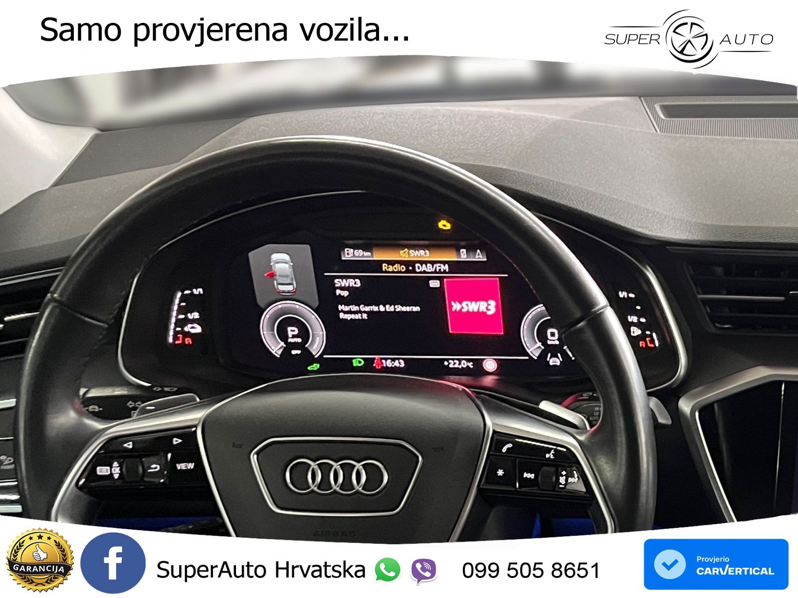 Audi A6 50 TFSIe (299 KS) quattro ultra S tronic LED+GR SJED+ACC