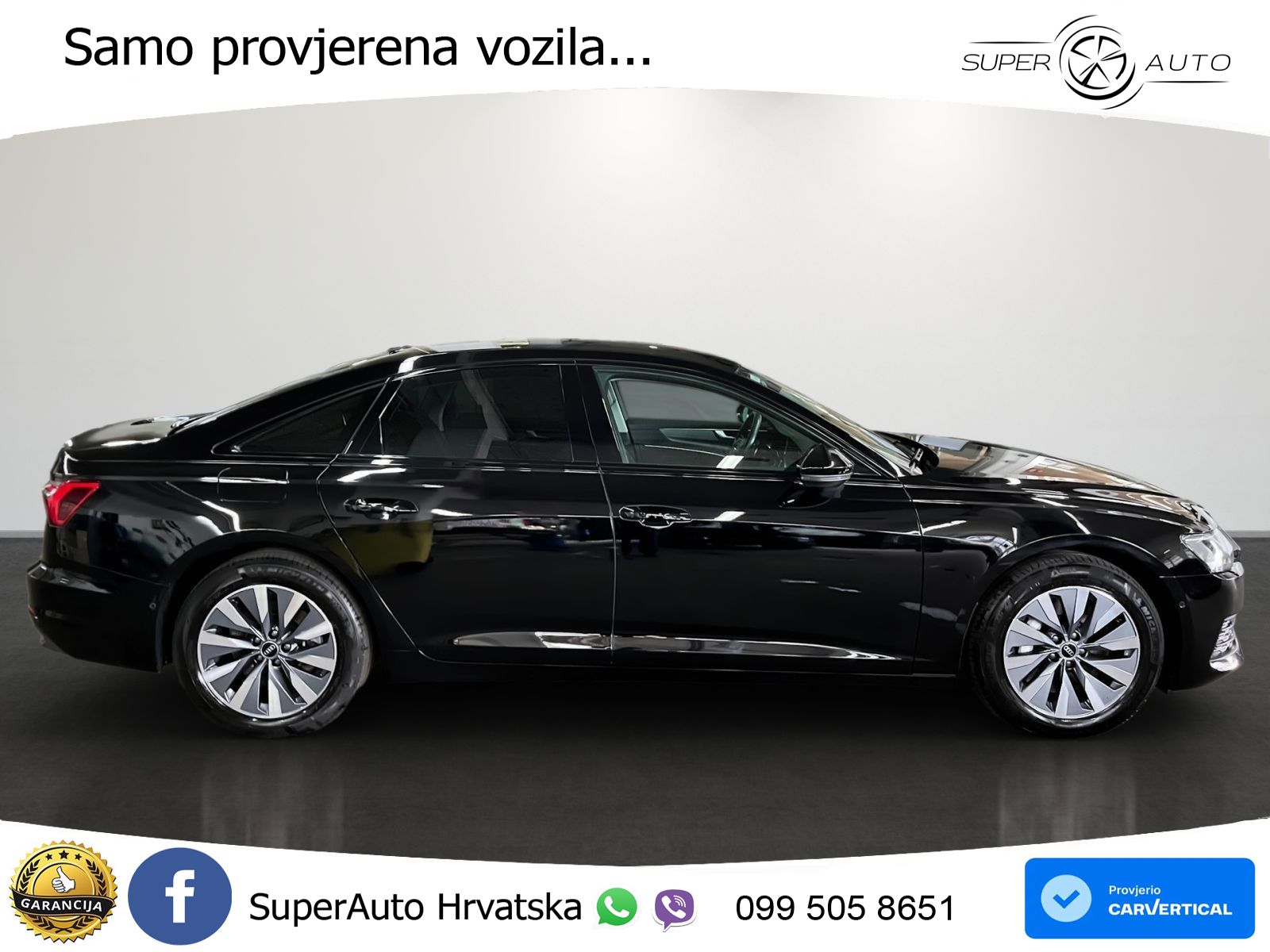 Audi A6 50 TFSIe (299 KS) quattro ultra S tronic LED+GR SJED+ACC