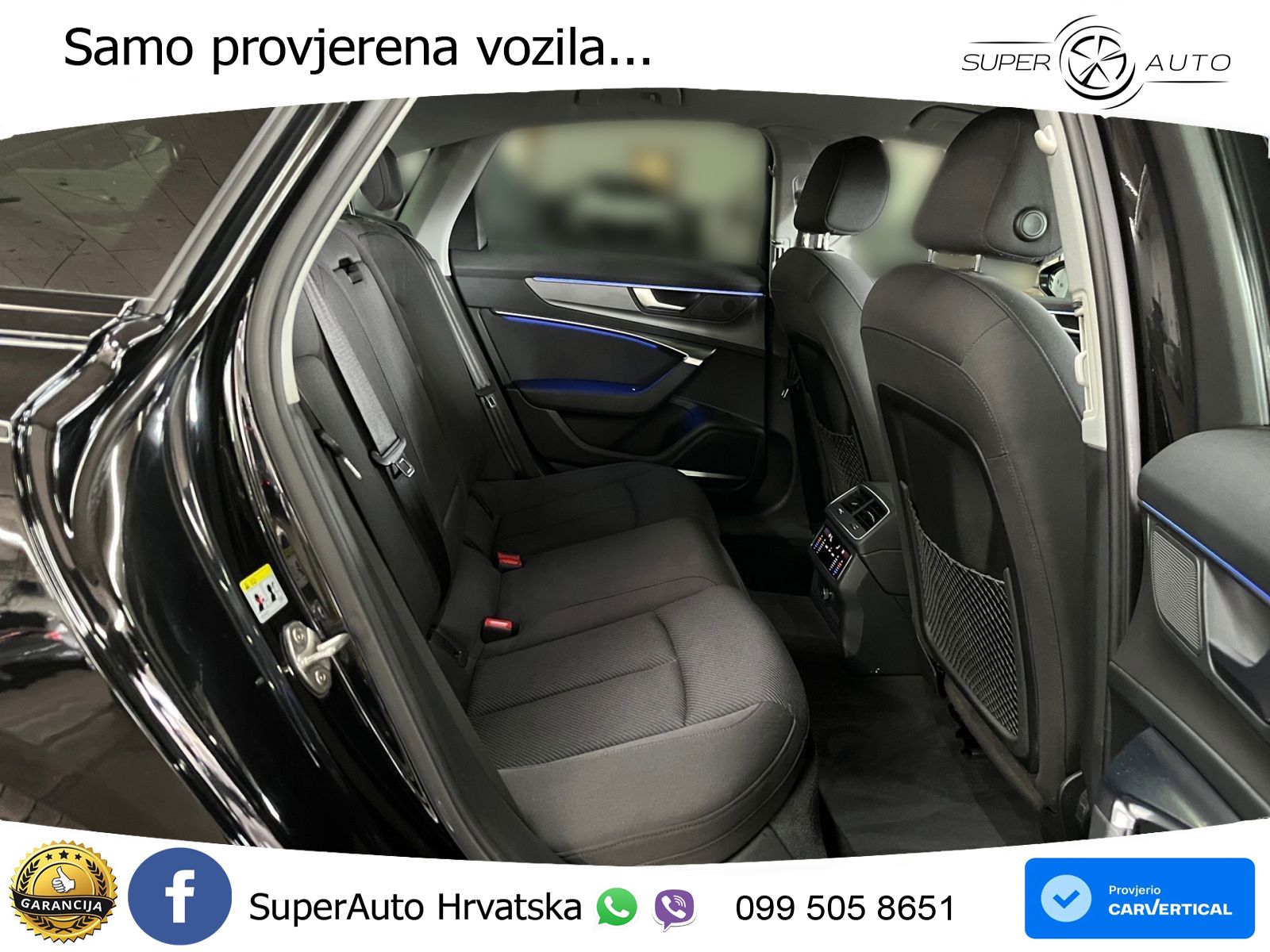 Audi A6 50 TFSIe (299 KS) quattro ultra S tronic LED+GR SJED+ACC