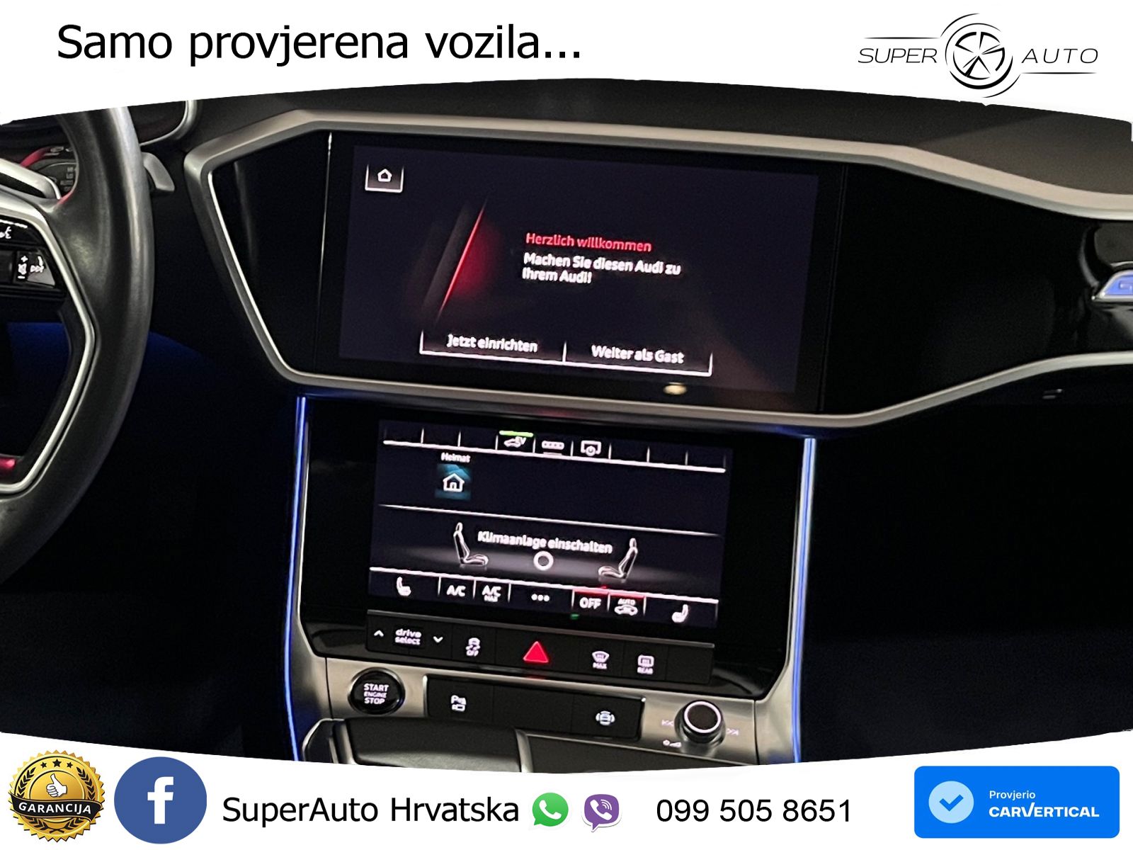 Audi A6 50 TFSIe (299 KS) quattro ultra S tronic LED+GR SJED+ACC