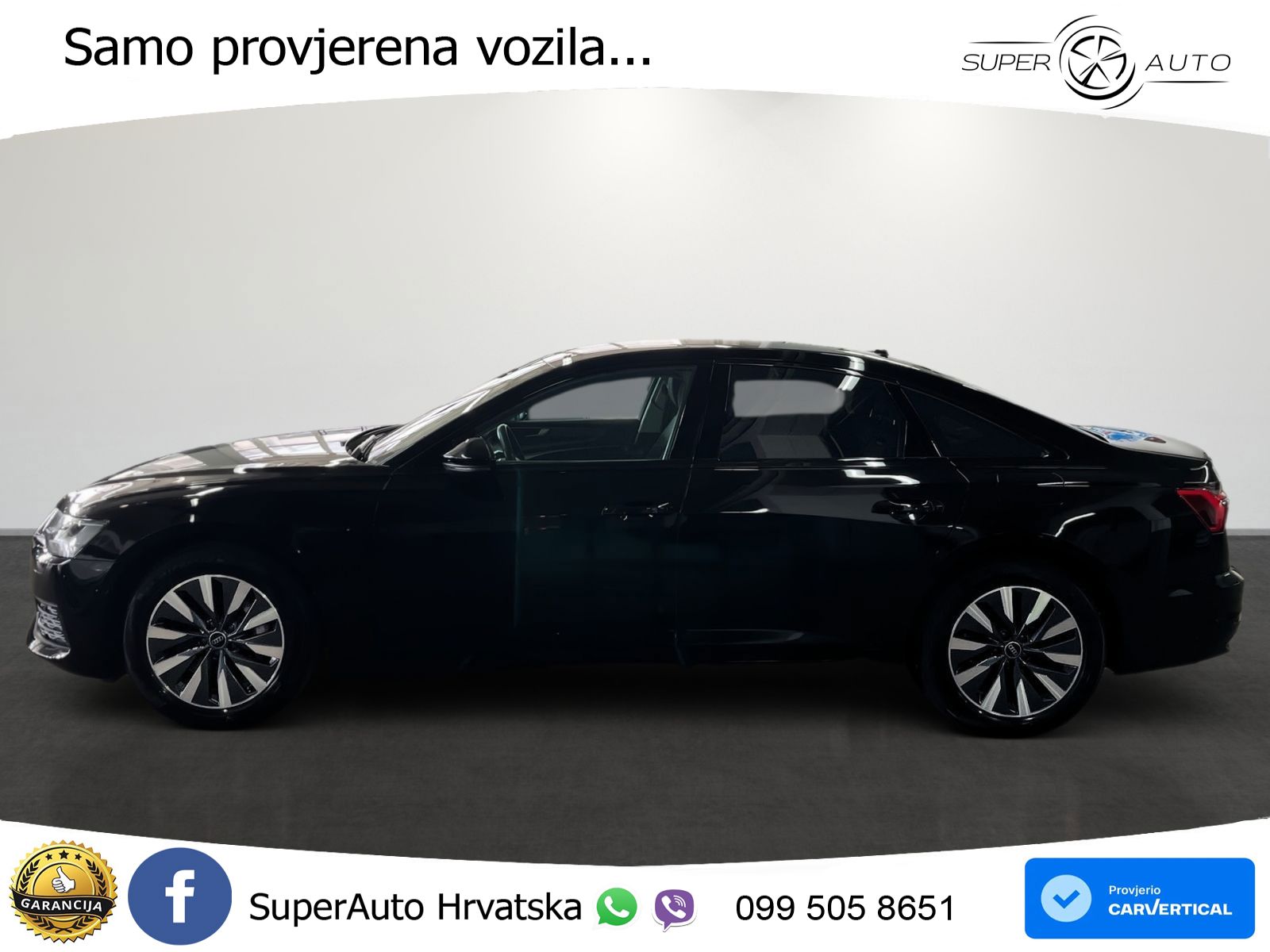 Audi A6 50 TFSIe (299 KS) quattro ultra S tronic LED+GR SJED+ACC