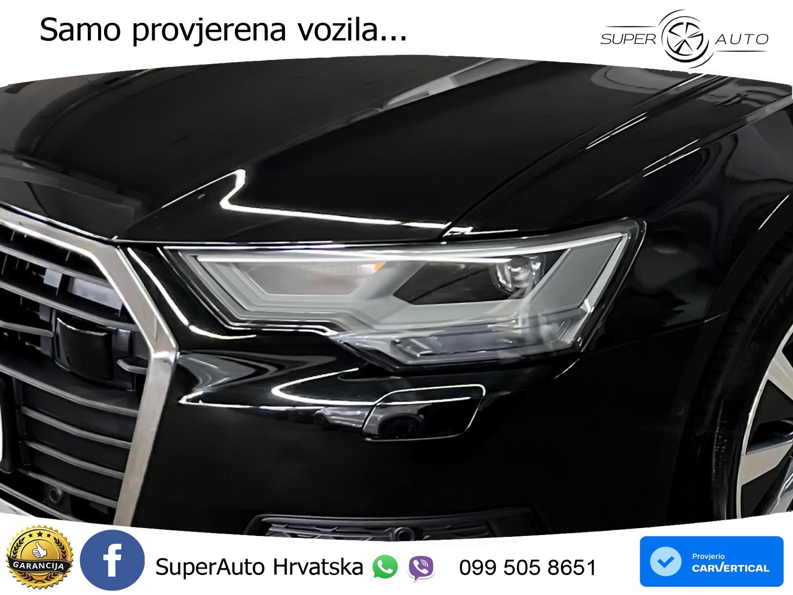 Audi A6 50 TFSIe (299 KS) quattro ultra S tronic LED+GR SJED+ACC